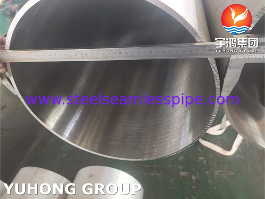 ASTM A312 TP904L ống thép không gỉ liền mạch cho đường ống cao chống ăn mòn