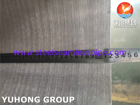 ASTM A312 TP904L ống thép không gỉ liền mạch cho đường ống cao chống ăn mòn