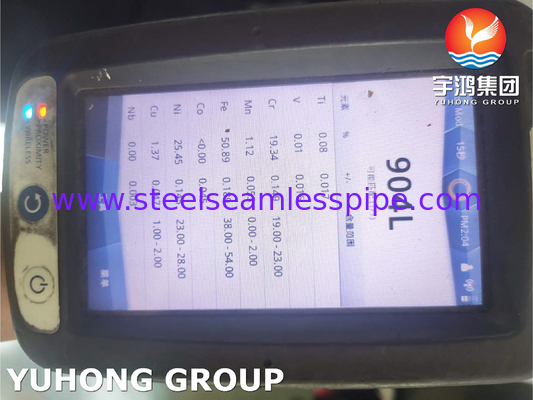 ASTM A312 TP904L ống thép không gỉ liền mạch cho đường ống cao chống ăn mòn