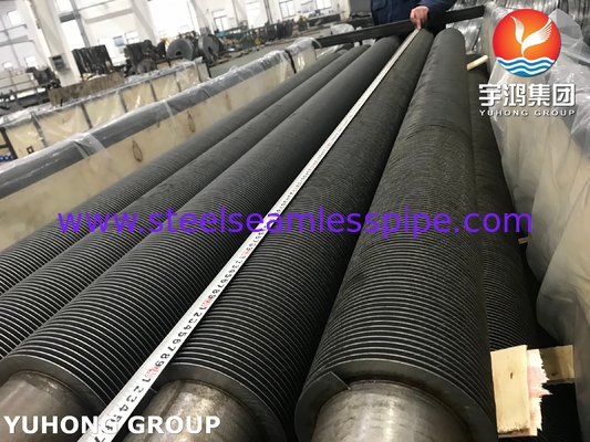 ASTM A213 T9 ủi tần số cao ống vây rắn cho lò cải tạo