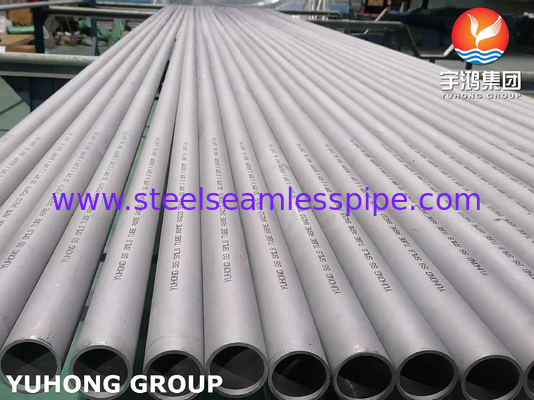 ASME SA213 TP347H Bụi không may thép không gỉ cho máy sưởi và máy sưởi không khí