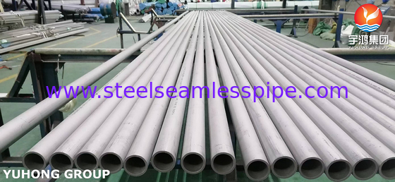 ASME SA213 TP347H Bụi không may thép không gỉ cho máy sưởi và máy sưởi không khí