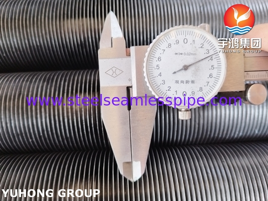 ASTM A213 T5 ống nhúng loại G Fin cho các máy bay bốc hơi tụ
