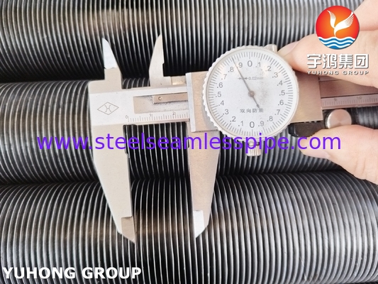 ASTM A213 T5 ống nhúng loại G Fin cho các máy bay bốc hơi tụ