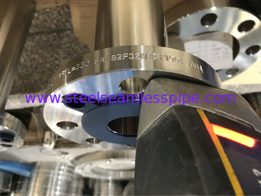 Thép không gỉ cổ dài WNRF FLANGE,A182 F321 B16.5 CLASS 300