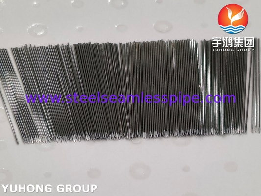 ISO9626 SUS304 30G 0.31*23.5MM Lancet máu cứng y tế để xét nghiệm lấy mẫu