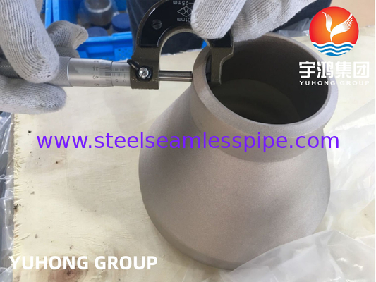 ASTM B466 C70600 Đồng hợp kim phù hợp với máy giảm tâm B16.9 cho hệ thống làm mát