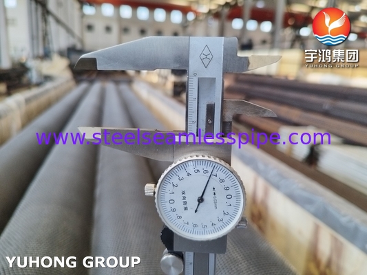 HFW Serrated Fin Tube ASTM A312 TP304H Stainless Steel với SS304 Convection Coil