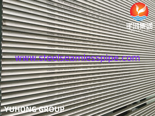 ASTM A213 TP316L Bụi không may thép không gỉ cho bể lưu trữ và nhà máy lọc dầu