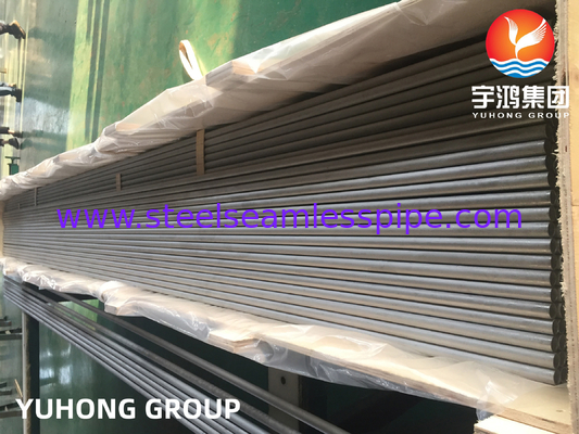 ASTM A213 TP316L Bụi không may thép không gỉ cho bể lưu trữ và nhà máy lọc dầu