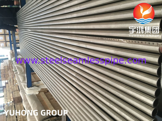 ASTM B167 Inconel 690 N06690 ống liền mạch cho chuyển nhiệt máy phát hơi