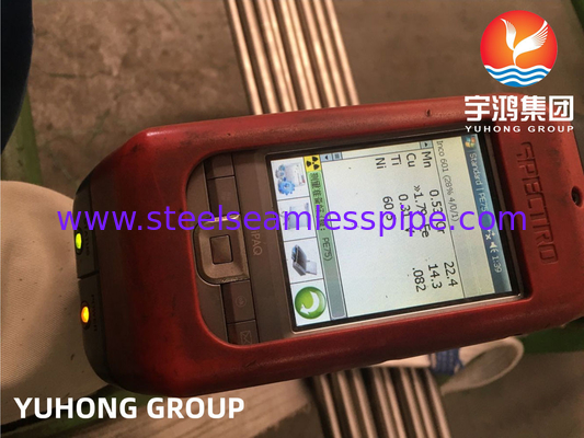 ASTM B167 Inconel 690 N06690 ống liền mạch cho chuyển nhiệt máy phát hơi