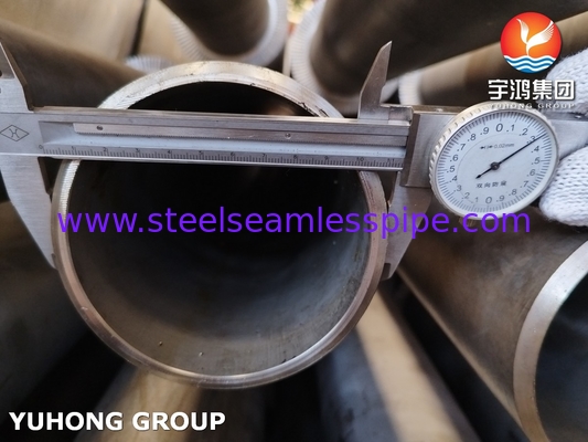 HFW Serrated Fin Tube ASTM A312 TP304H Stainless Steel với SS304 Convection Coil