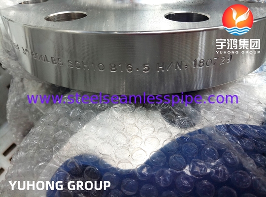 ASTM A182 F347 Stainless Steel Weld-Neck Flange, RF / RTJ Face Cho ứng dụng nhiệt độ cao