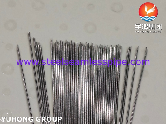 ống tiêm kim tiêm tĩnh mạch bằng thép không gỉ y tế ISO9626 SUS304 25G 0.5 * 34MM