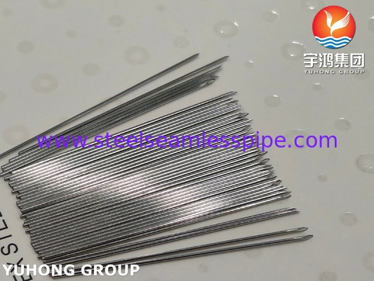 ống tiêm kim tiêm tĩnh mạch bằng thép không gỉ y tế ISO9626 SUS304 25G 0.5 * 34MM