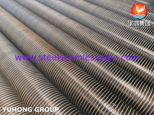 ASTM A179 ALuminium Carbon Steel Embedded Fin Tube cho bộ trao đổi nhiệt và hệ thống làm mát