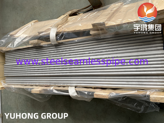 ASTM A789 UNS S31803 SAF2205 Bụi không may bằng thép kép trong môi trường hung hăng