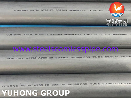 ASTM A789 S32205 ống thép kép cho ngành công nghiệp dầu khí