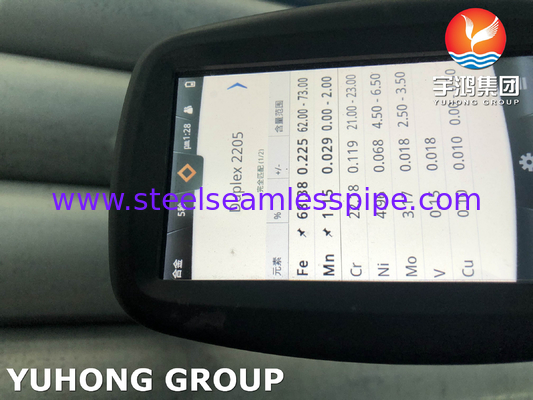 ASTM A789 S32205 ống thép kép cho ngành công nghiệp dầu khí