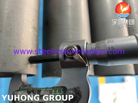 ASTM A789 S32205 ống thép kép cho ngành công nghiệp dầu khí
