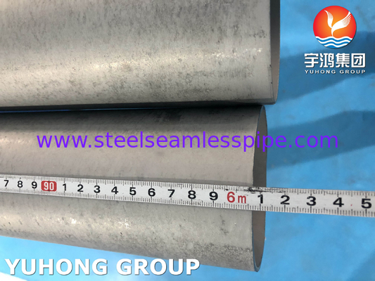 ASTM A789 S32205 ống thép kép cho ngành công nghiệp dầu khí