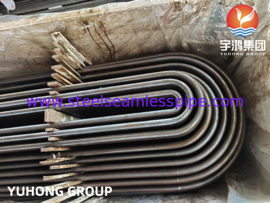 ASTM A179 Thép carbon ống u cong liền mạch cho máy trao đổi nhiệt ống
