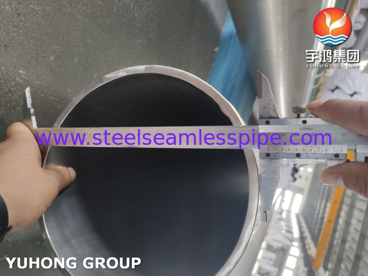 ASTM A928 lớp 1 S32750 ống hàn bằng thép không gỉ képlex cho ngành công nghiệp dầu khí