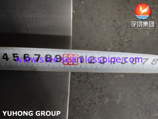ASTM A928 lớp 1 S32750 ống hàn bằng thép không gỉ képlex cho ngành công nghiệp dầu khí