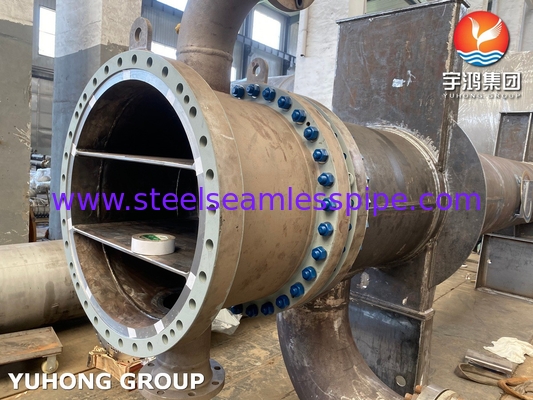 SB111 đồng niken 90/10 ống H-AES loại cho bộ trao đổi nhiệt đầu nổi