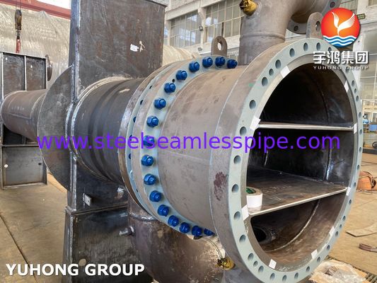 ​​Bộ trao đổi nhiệt TEMA AES Loại C70600 Ống NACE dành cho hydrocracker khí chua