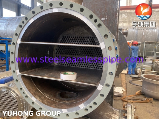 SB111 đồng niken 90/10 ống H-AES loại cho bộ trao đổi nhiệt đầu nổi