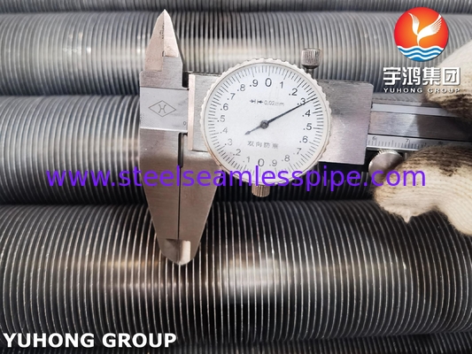 ASTM A179 Thép carbon ống vây ép cho nồi hơi và máy tiết kiệm