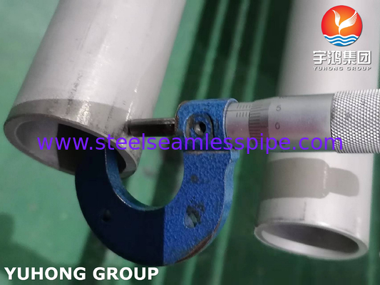 ASME SA213 TP347H Bụi không may thép không gỉ cho máy sưởi và máy sưởi không khí