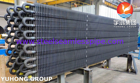 Thép cacbon loại H và loại H đôi ống vây ASTM A179 / ASME SA179