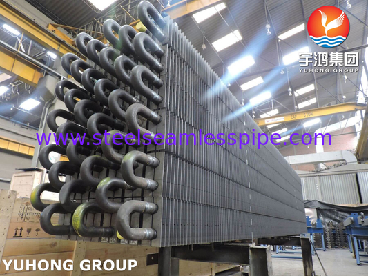 Thép cacbon loại H và loại H đôi ống vây ASTM A179 / ASME SA179