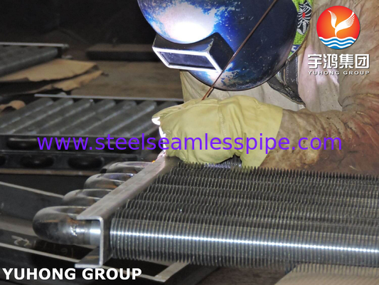 Thép cacbon loại H và loại H đôi ống vây ASTM A179 / ASME SA179