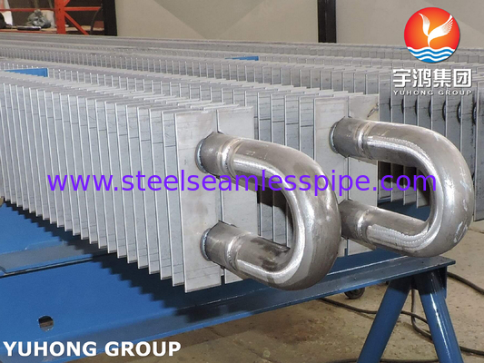 Thép cacbon loại H và loại H đôi ống vây ASTM A179 / ASME SA179