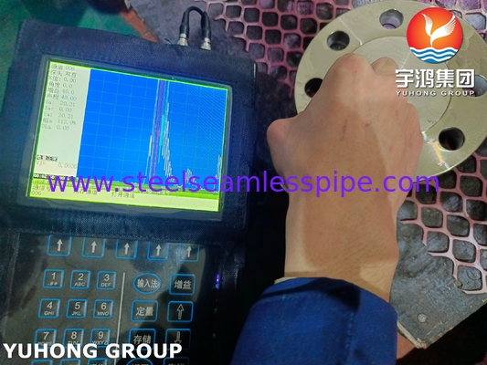 ASTM B564 N04400 Monel 400 Niken Alloy Steel Flind Roud Face Flange blange B16.5