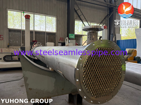 ASTM Tema Steel Offless Tube cho Tubesheet Trao đổi nhiệt U tem U