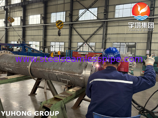 ASTM Tema Steel Offless Tube cho Tubesheet Trao đổi nhiệt U tem U