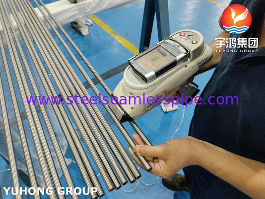 TUBERIA DE NIQUEL HASTELLOY TUBE ASTM B622 Hastelloy C276 lọc dầu và khí