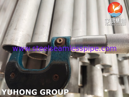 ASTM A789 ASMESA789 SUPER DUPLEX STEEL SEAMLESS TUBE MATERIAL S31803, S32205, S32750, S32760, S31254 Đối với bộ trao đổi nhiệt