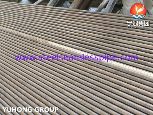 ASME SA210 A1 ống nồi hơi không may thép cacbon cho máy ngưng tụ và máy tiết kiệm
