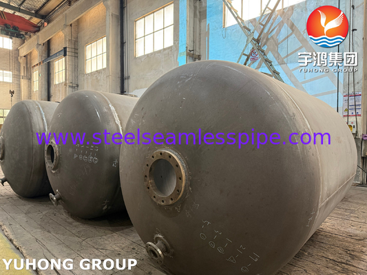 SA516 Gr 70 Ứng dụng bình áp suất trong ngành công nghiệp hóa dầu và năng lượng