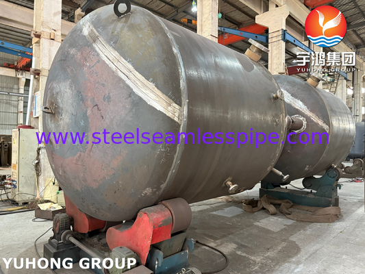 SA516 Gr 70 Ứng dụng bình áp suất trong ngành công nghiệp hóa dầu và năng lượng