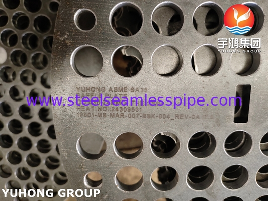 ASME SA36 Bảng ống thép cacbon cho thiết bị không áp suất