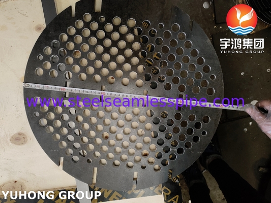 ASME SA36 Bảng ống thép cacbon cho thiết bị không áp suất
