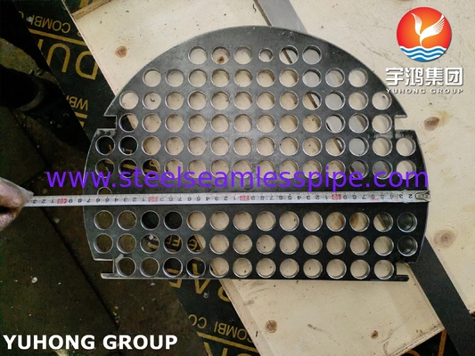 ASME SA36 Bảng ống thép cacbon cho thiết bị không áp suất