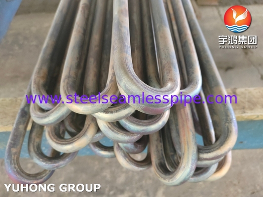 ASTM A213 TP316L ống u cong thép không gỉ cho nồi hơi HT,ET NDT có sẵn